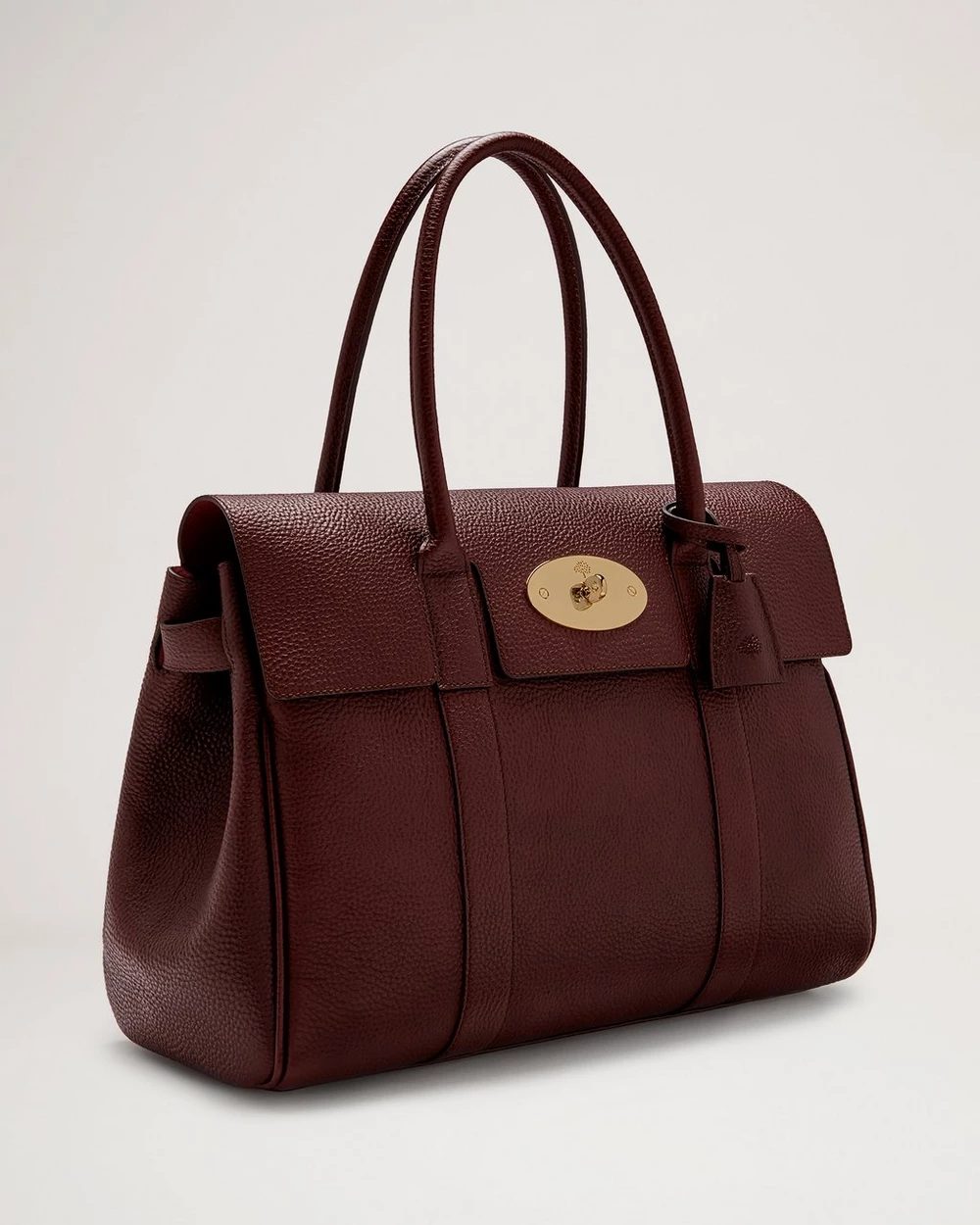 Bayswater Oxblood Small Classic Grain