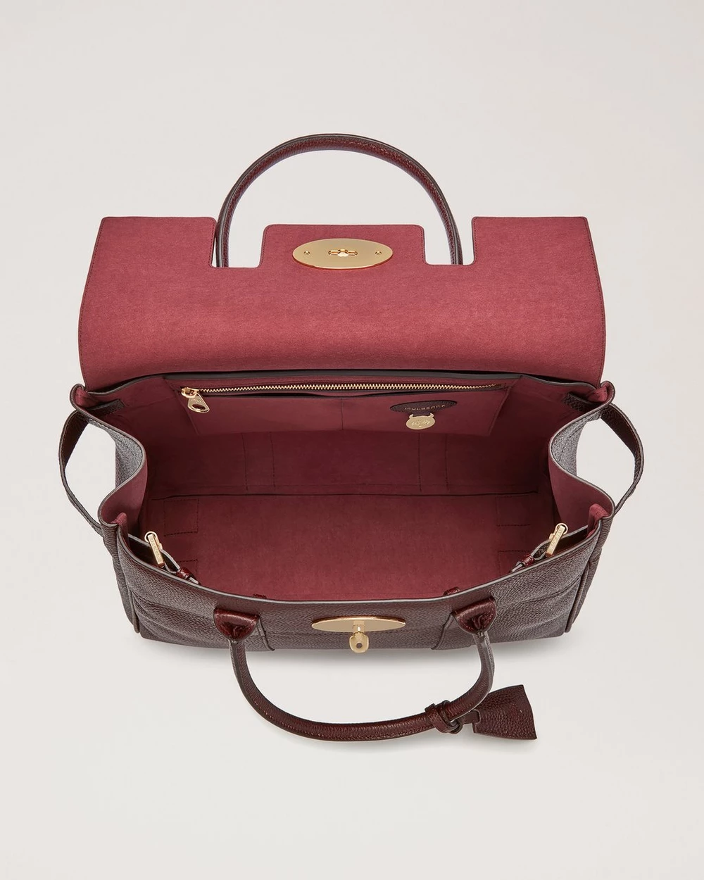 Bayswater Oxblood Small Classic Grain