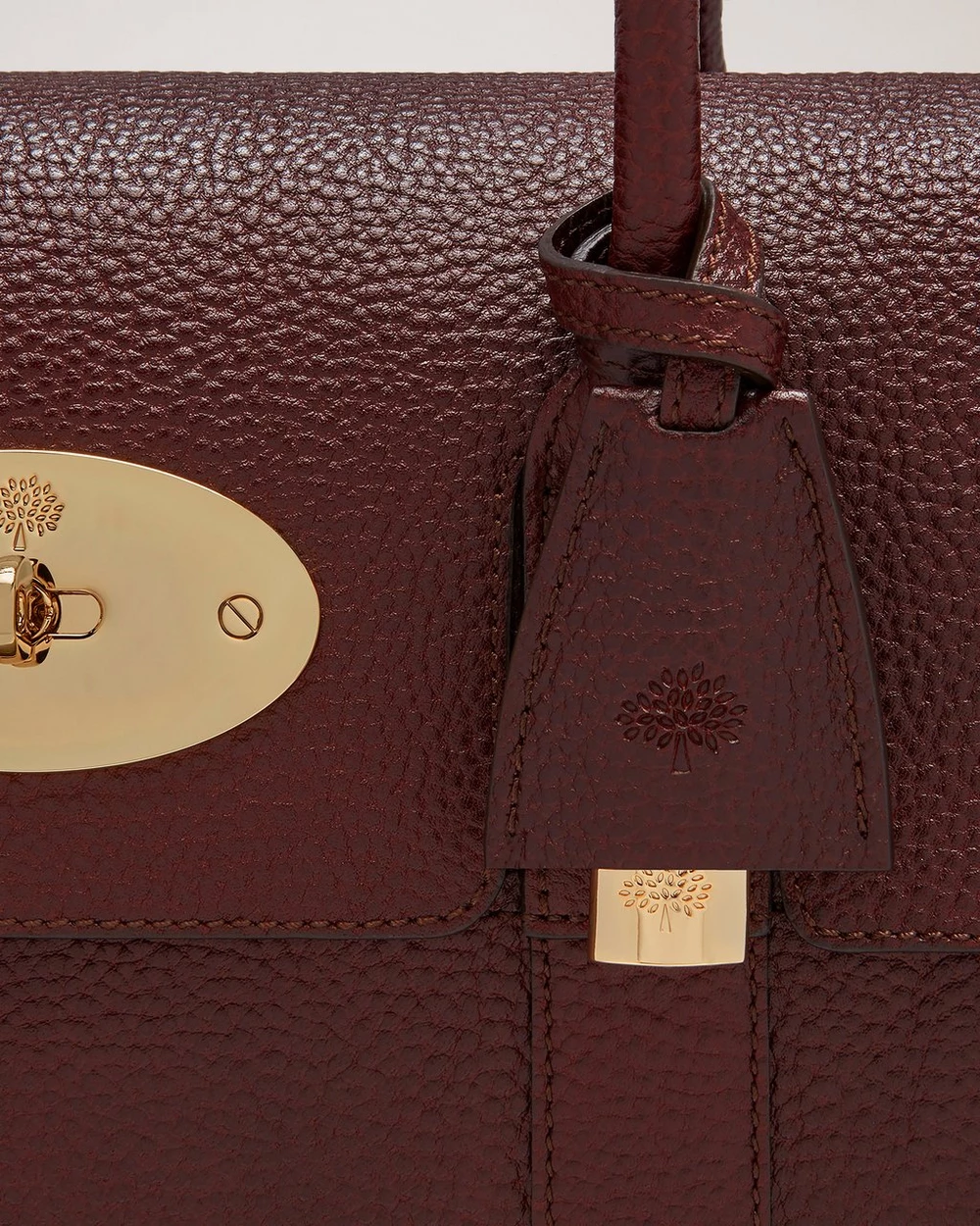 Bayswater Oxblood Small Classic Grain