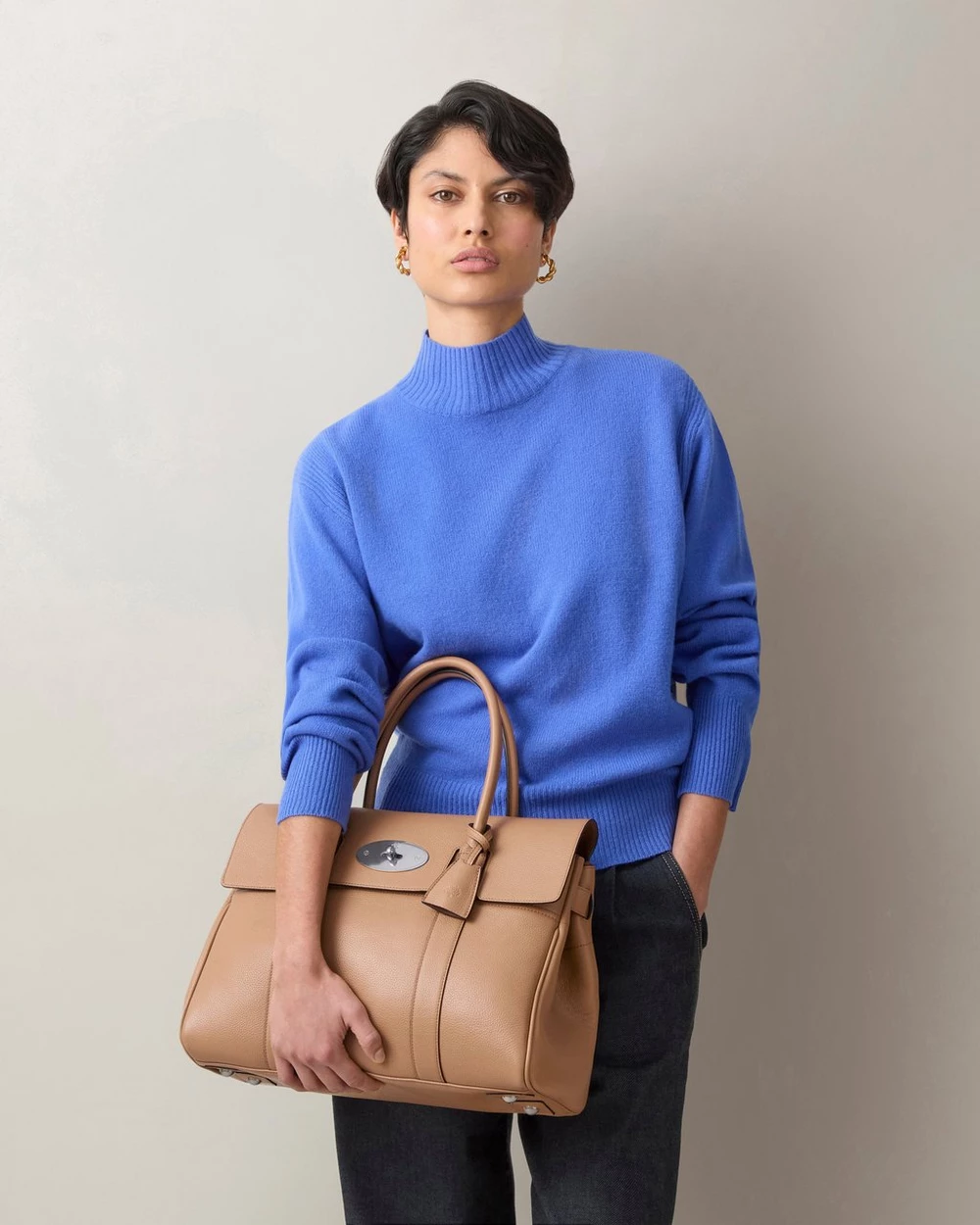 Bayswater Sable Small Classic Grain