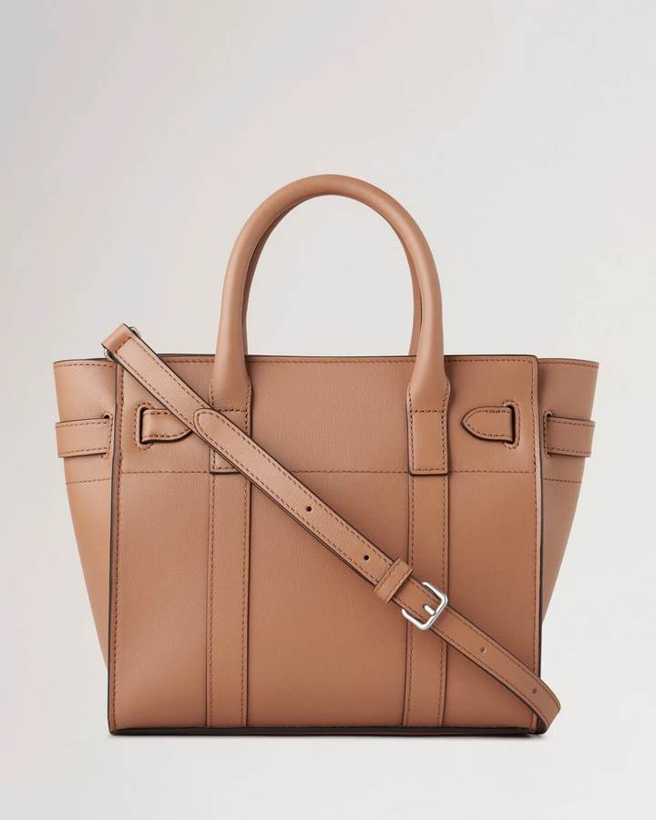 Mini Zipped Bayswater Sable Micro Classic Grain