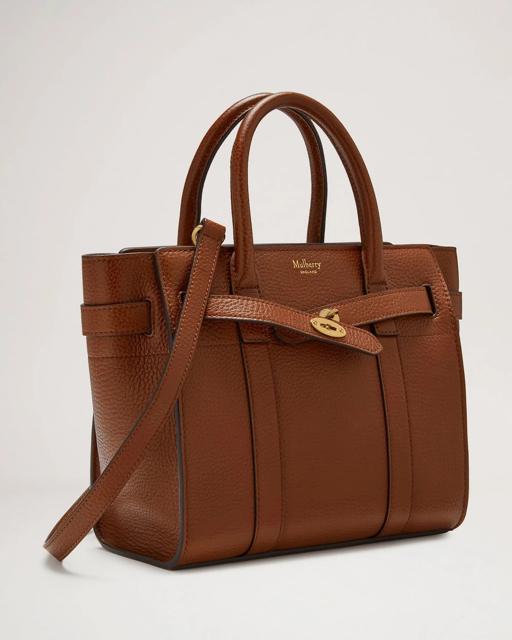 Mini Zipped Bayswater Two Tone (Oak)