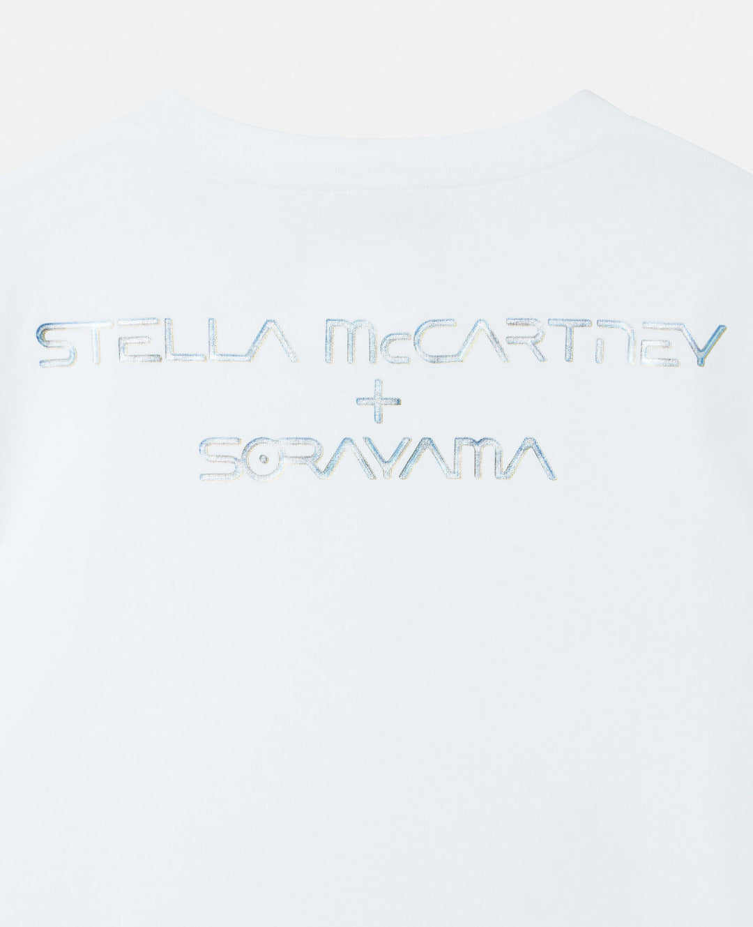 Stella McCartney + Sorayama Vitruvian 女款超大有機棉 T 卹