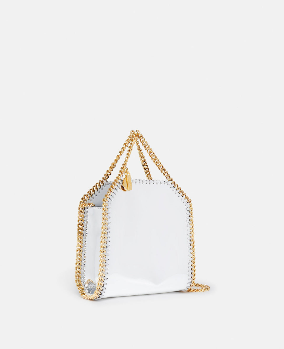 Stella McCartney + Sorayama Falabella 鏡面鍍鉻手提包