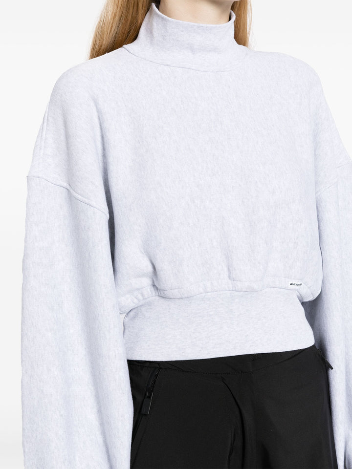 Turtleneck Sweatshirt In Classic Terry