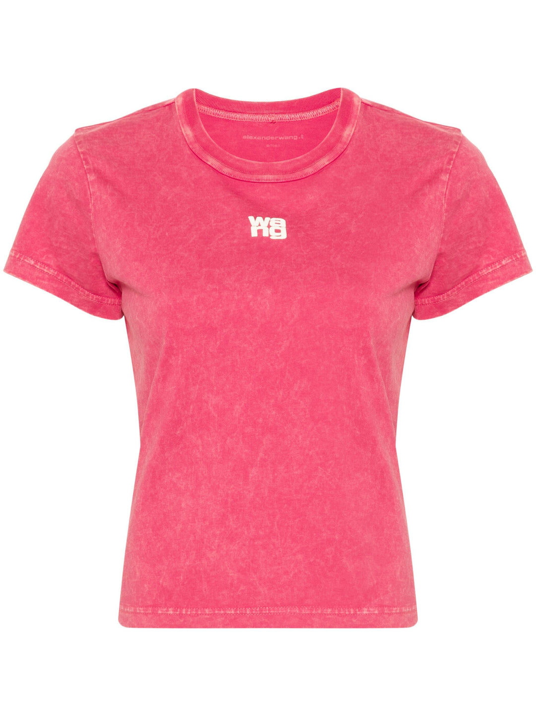 Essential Jersey Shrunk Tee With Puff Logo