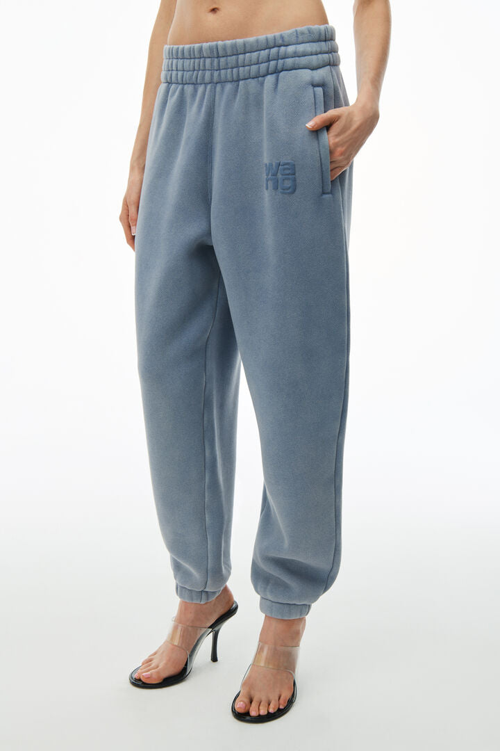 Puff Logo Sweatpants In Terry