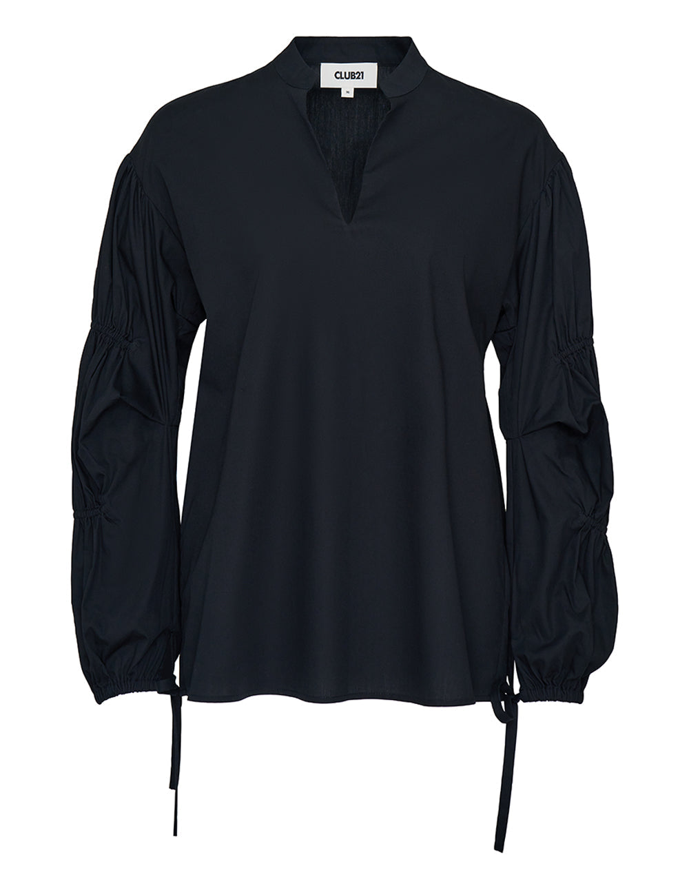 Silky Cotton Poplin Top