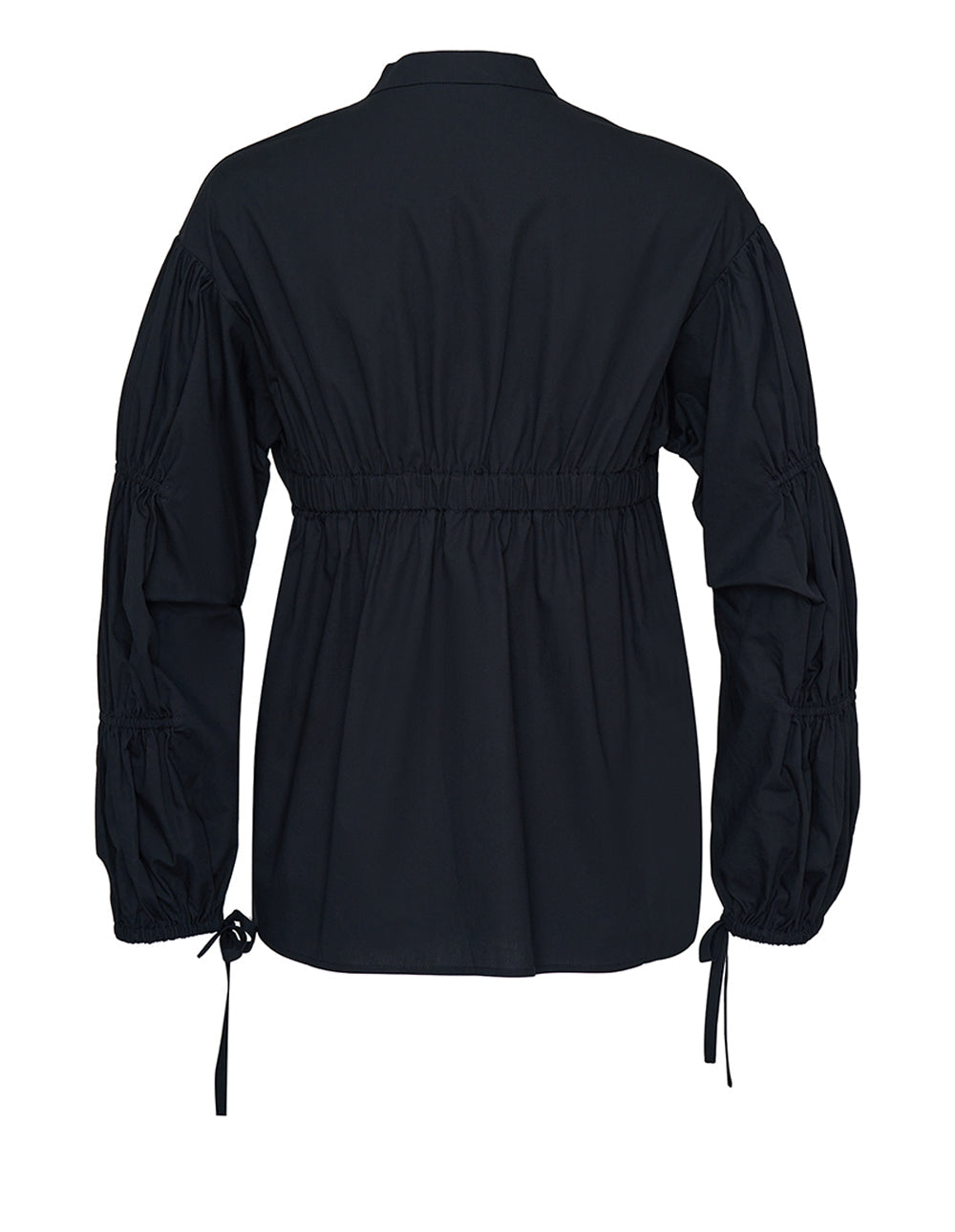 Silky Cotton Poplin Top