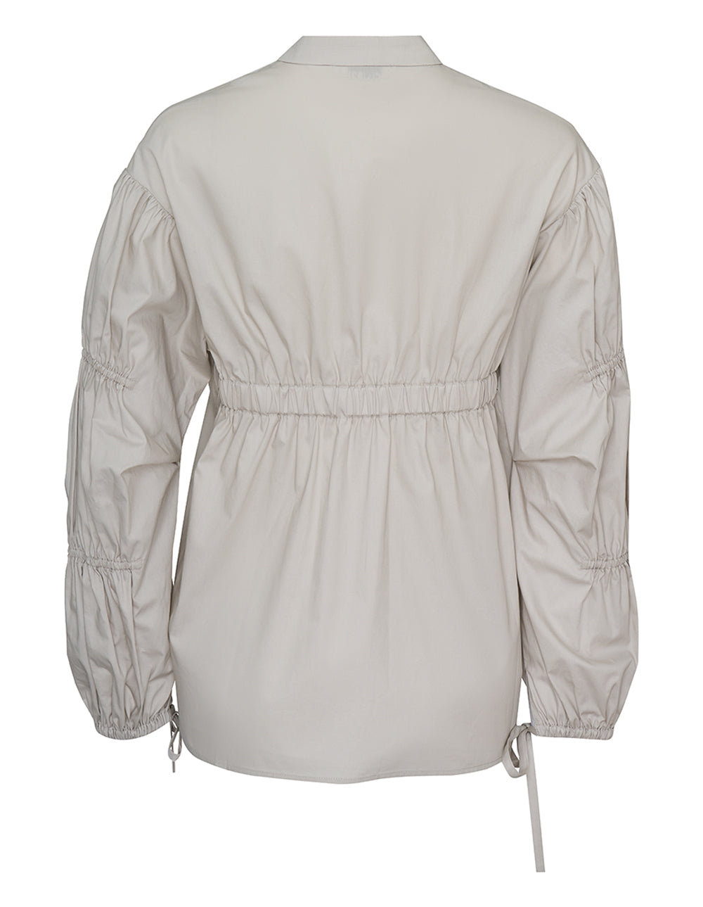 絲質棉質府綢上衣