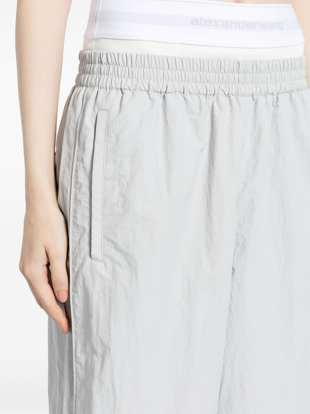 Track Pant With Pre-Styled Logo Underwear Waistband