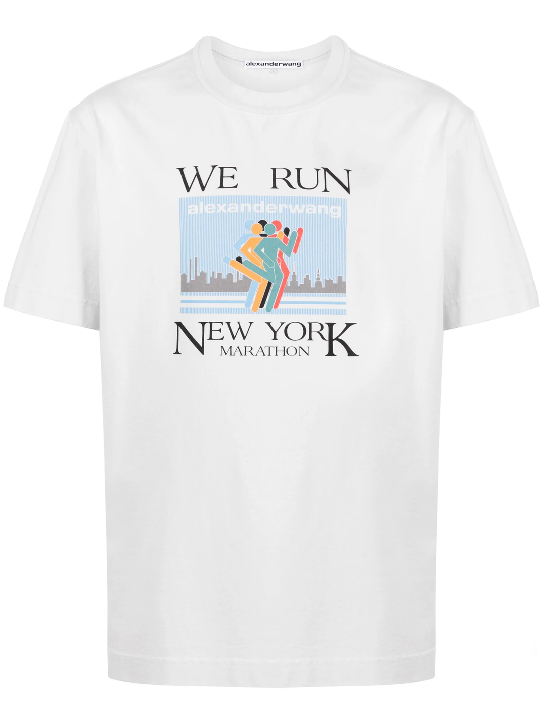 Marathon Tee In Compact Jersey