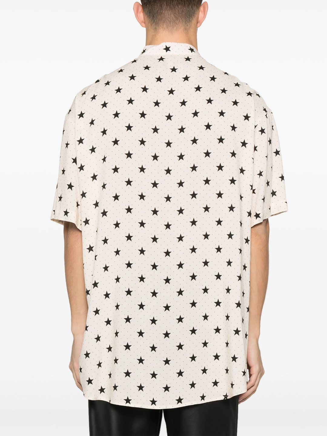 星星印花襯衫