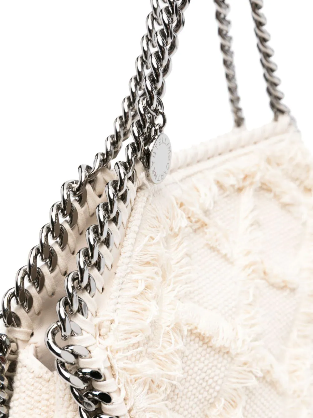 Falabella Mini Tote Fringed