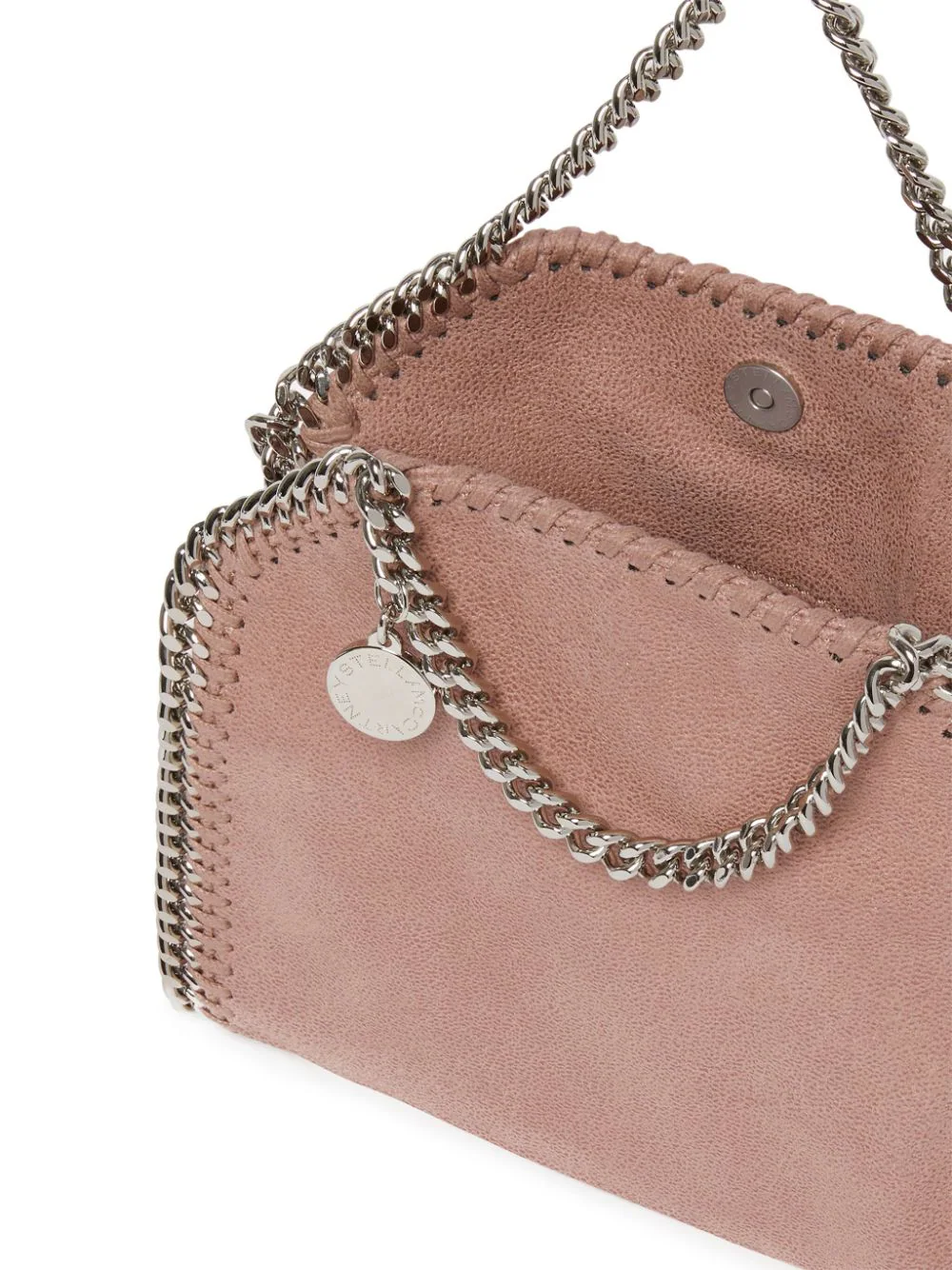 Falabella Tiny Tote Eco Shaggy