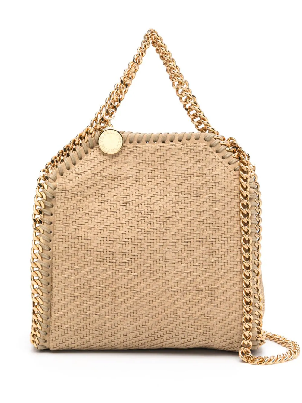 Falabella Tiny Tote Woven Alter