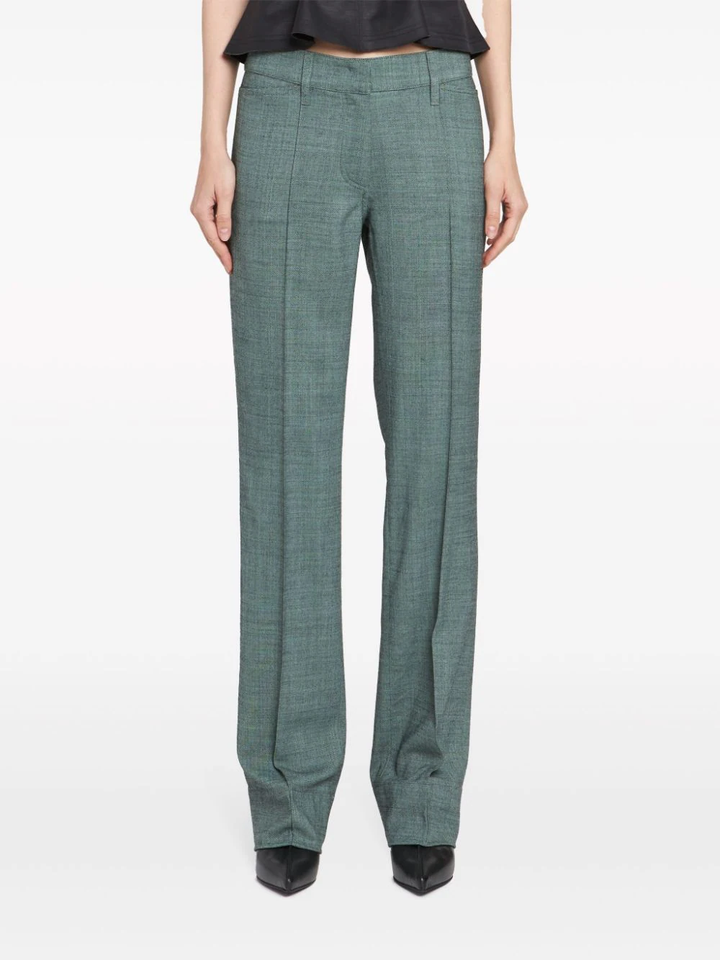 Front Pleat Trousers