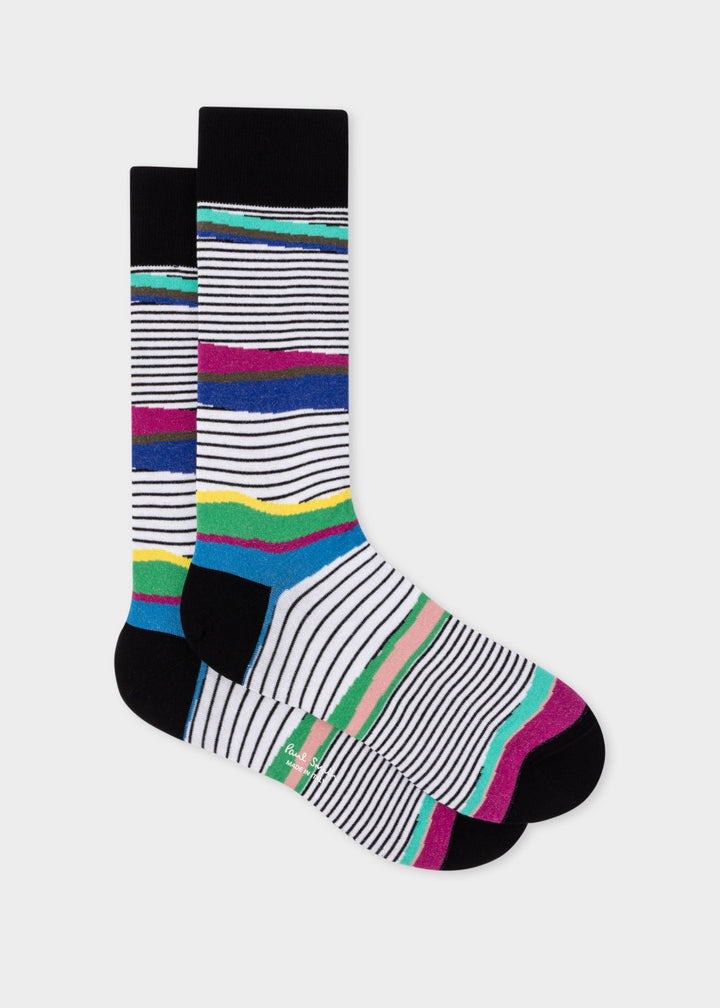 Men Sock Eli Stripe