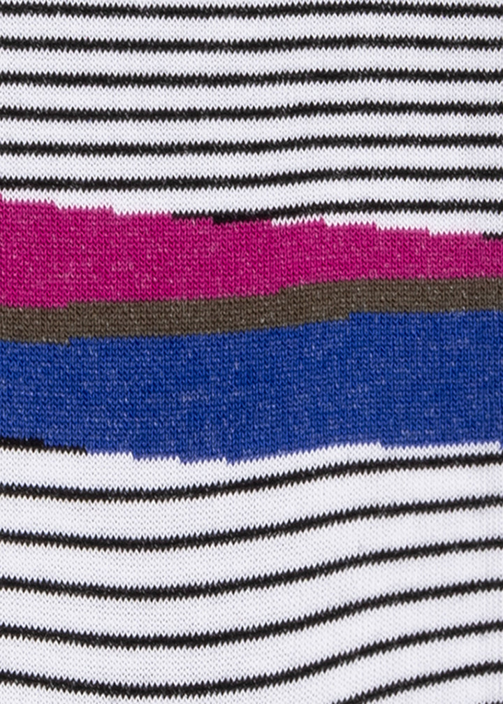 Men Sock Eli Stripe