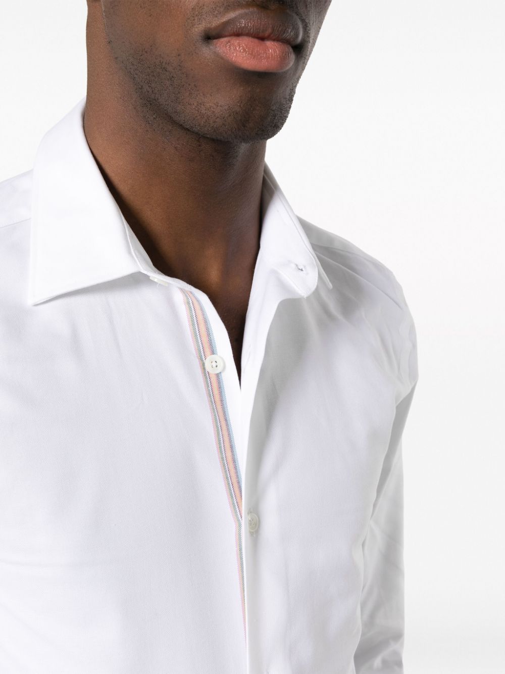 Mens Super Slim Fit Shirt