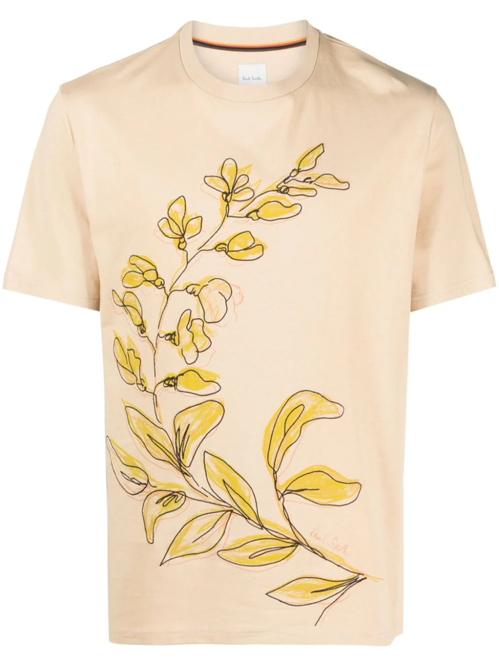 Mens Laurel Print T-Shirt