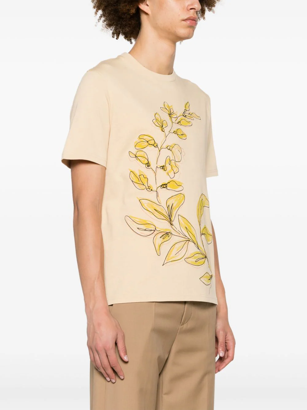 Mens Laurel Print T-Shirt