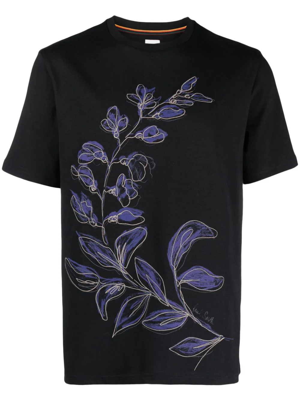 Mens Laurel Print T-Shirt