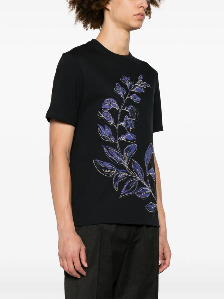 Mens Laurel Print T-Shirt