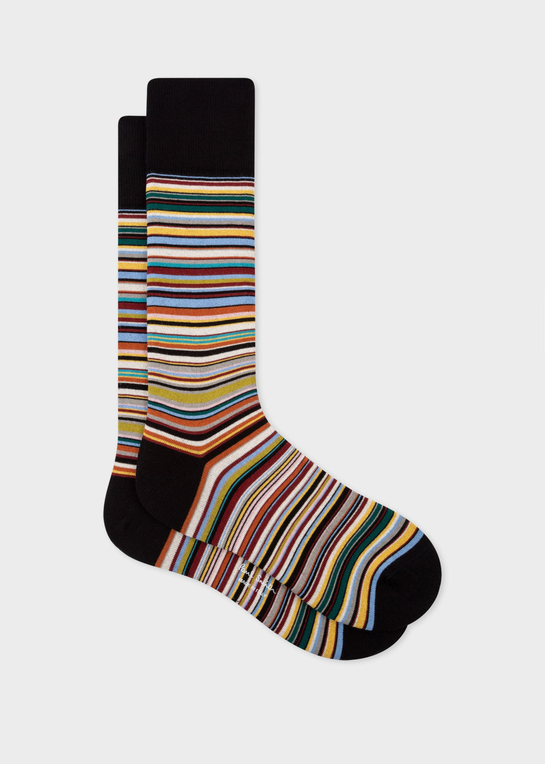 Men Sock Signature Stripe