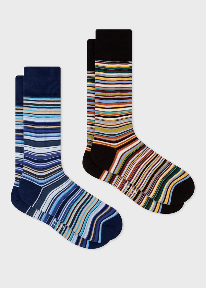 Men Sock 2 Pack Signature