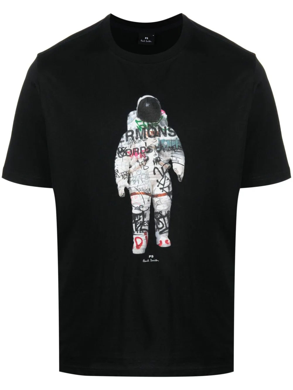 Mens Regular Fit T-Shirt Astronaut