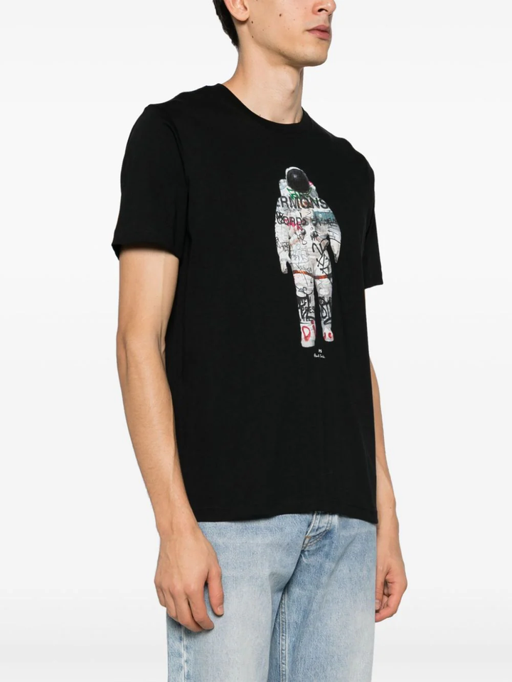 Mens Regular Fit T-Shirt Astronaut