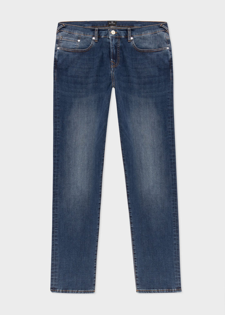 Mens Tapered Fit Jeans