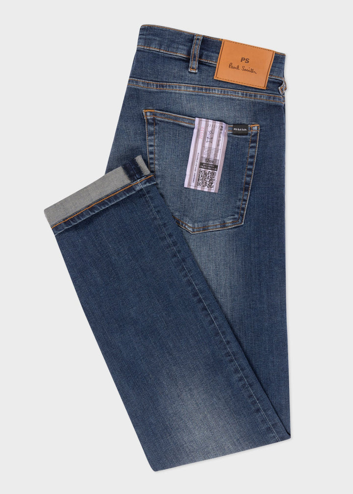 Mens Tapered Fit Jeans