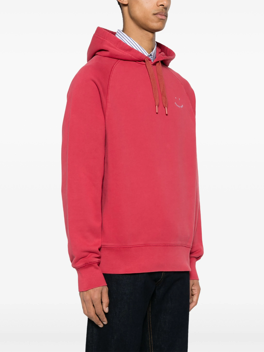 Mens Hoodie Happy