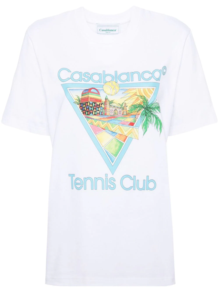 Afro Cubism Tennis Club Printed Tee