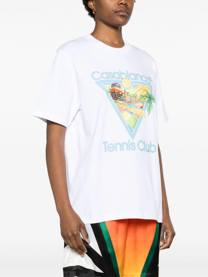 Afro Cubism Tennis Club Printed Tee