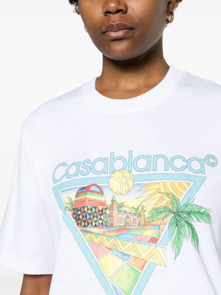 Afro Cubism Tennis Club Printed Tee