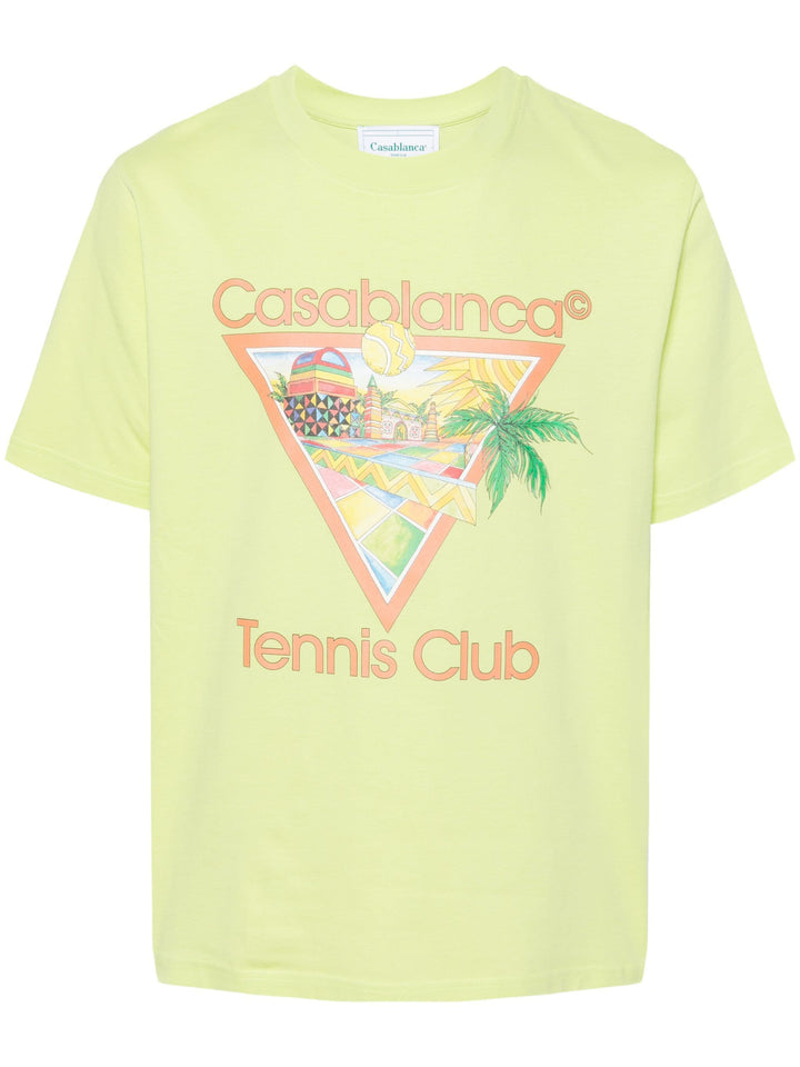 Afro Cubism Tennis Club Printed Tee