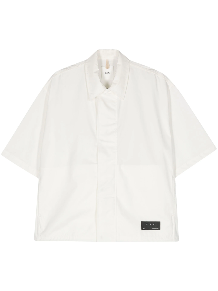 Sally Shirt High Dencity Cotton Blouson