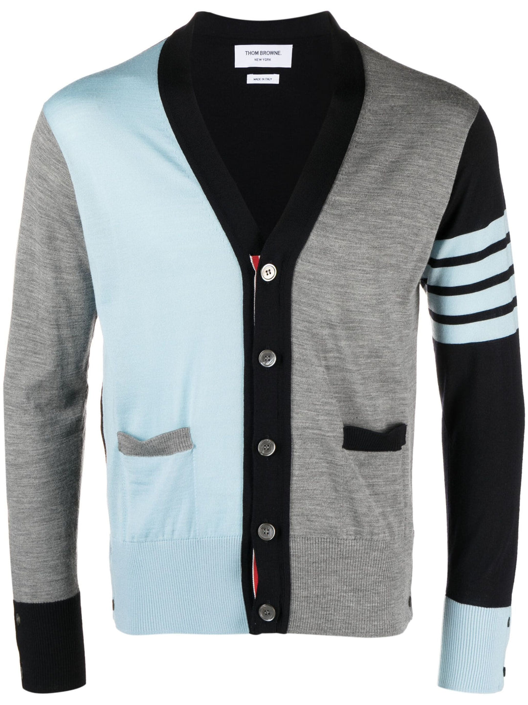 Fun Mix Classic V Neck Cardigan