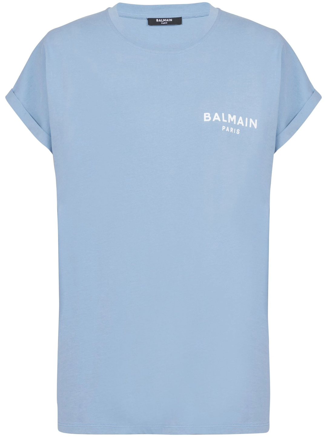 Balmain 植絨細節 T 卹