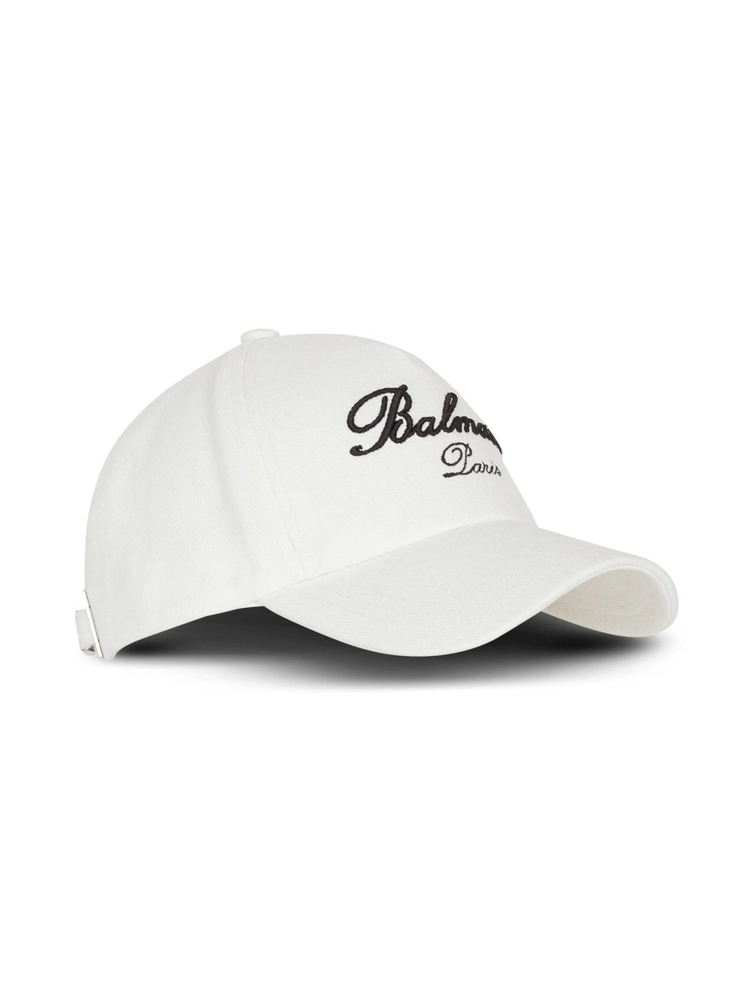 Balmain Signature Embroidered Hat