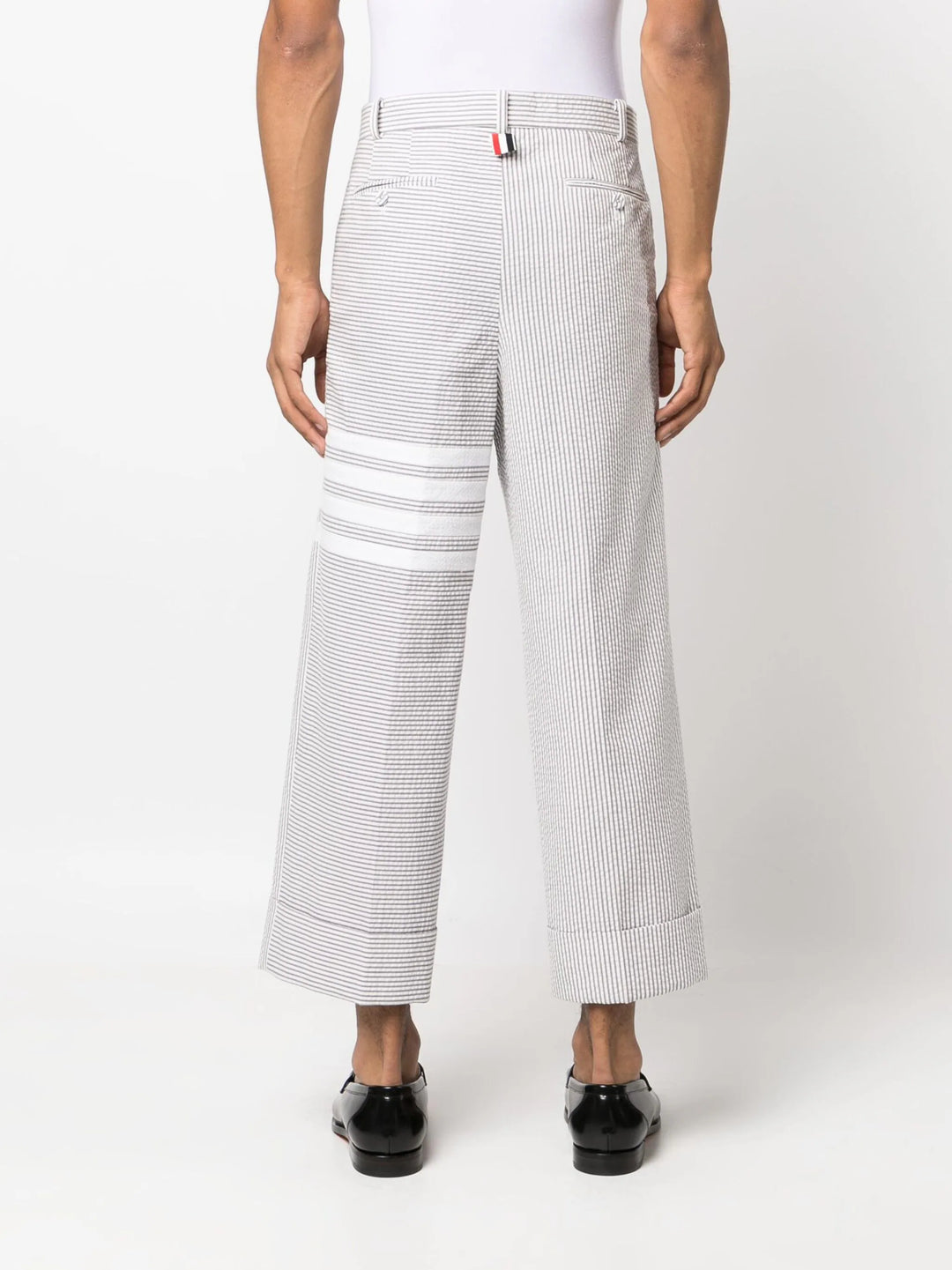 Low Rise Beltloop Trousers