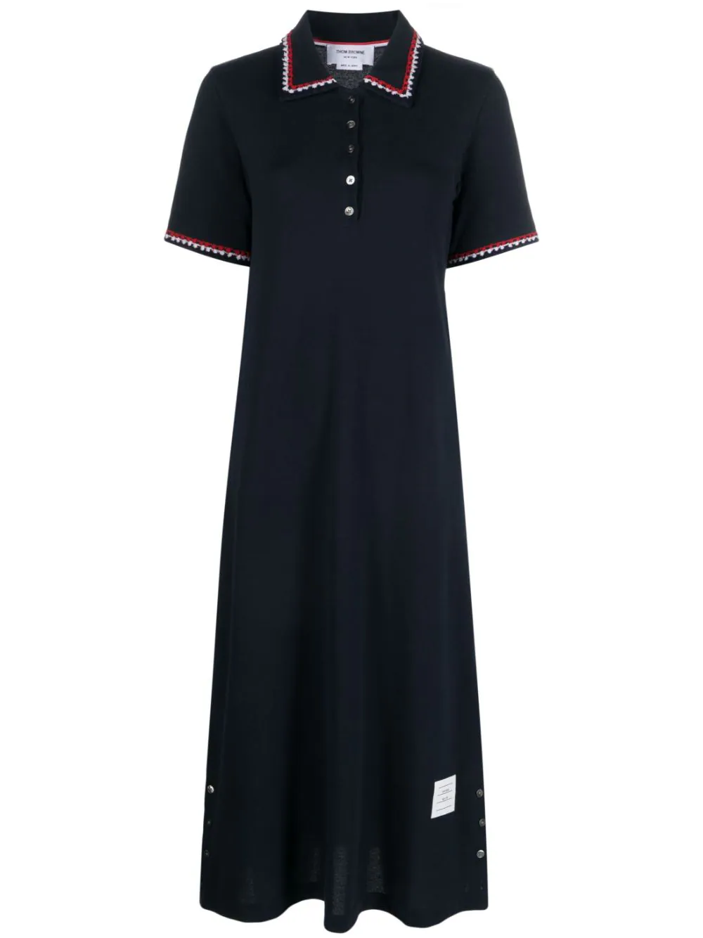 RWB-Trimmed Polo Dress Women