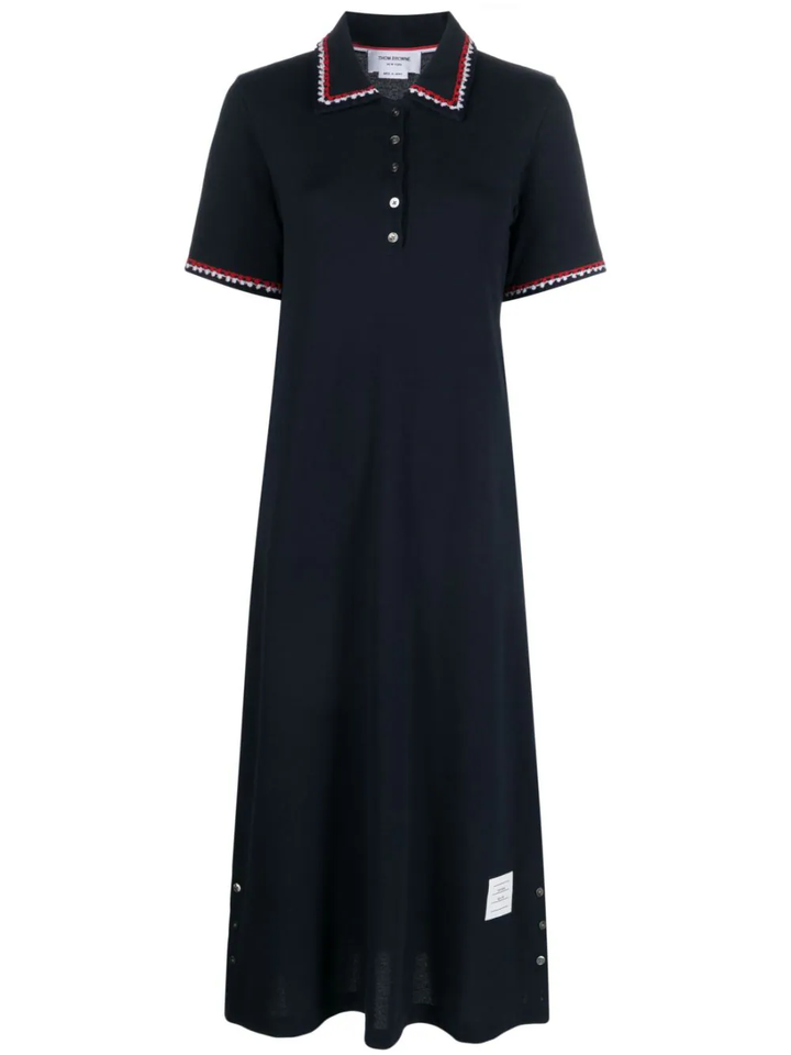 RWB-Trimmed Polo Dress Women