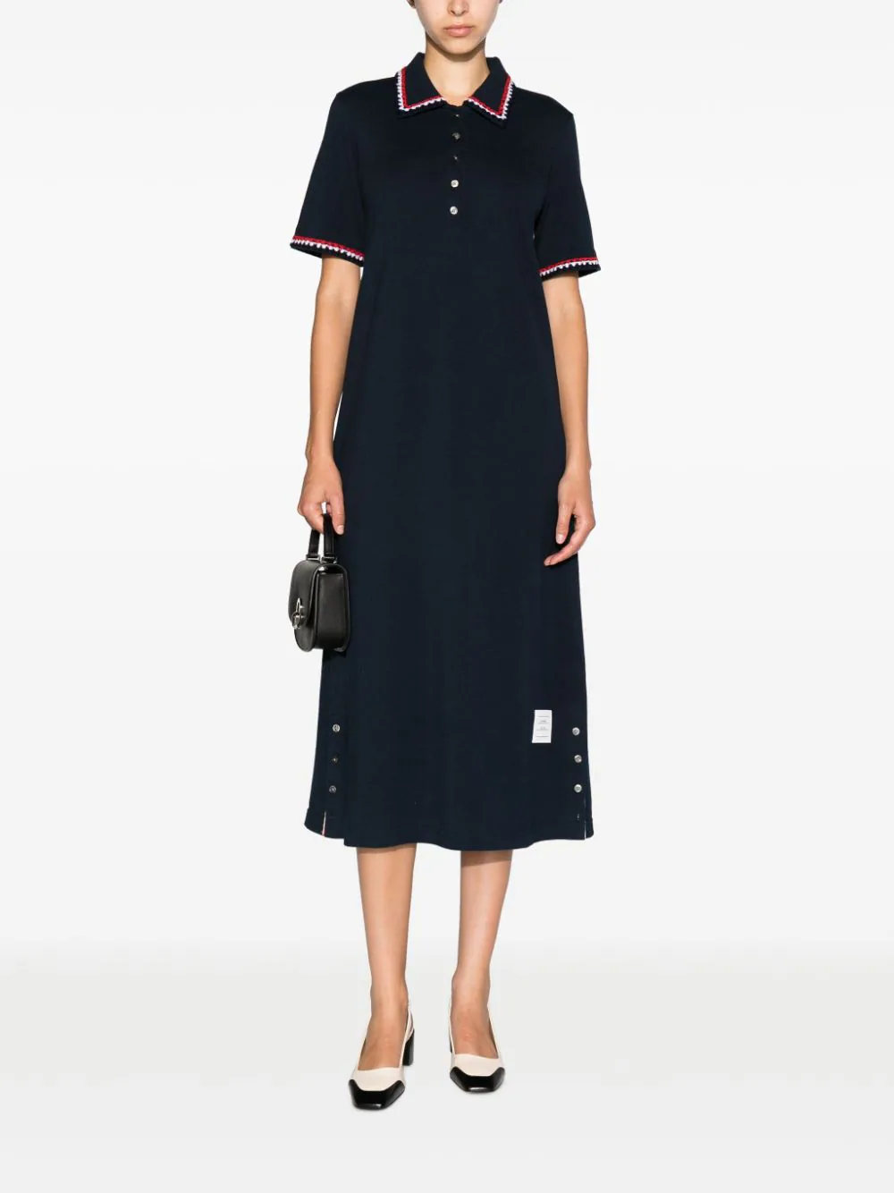 RWB-Trimmed Polo Dress Women