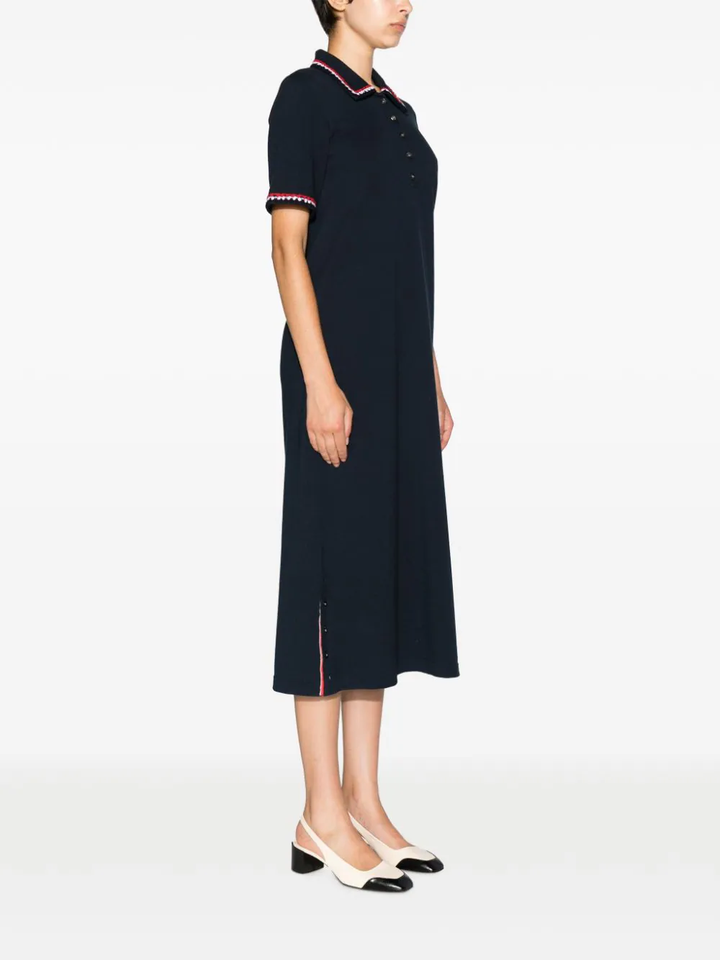 RWB-Trimmed Polo Dress Women