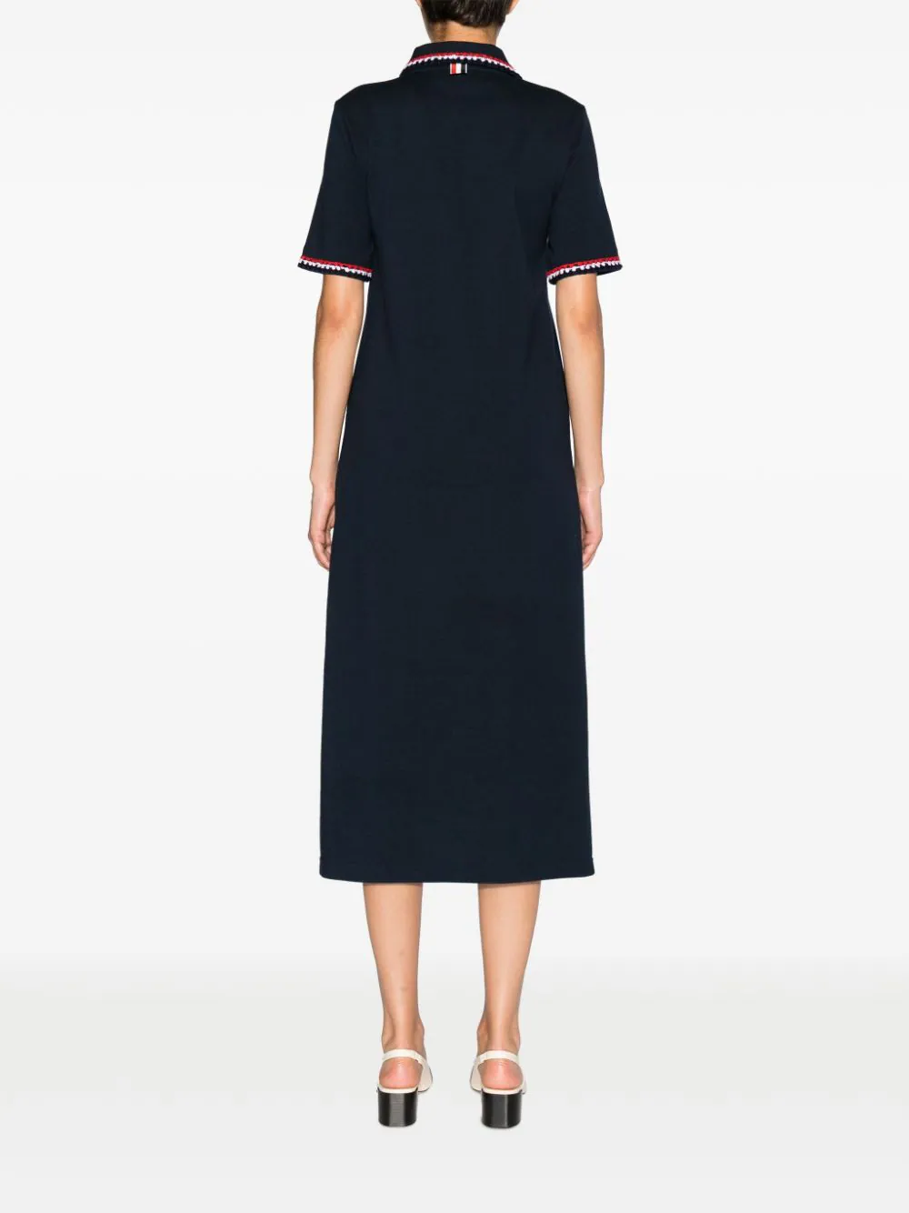 RWB-Trimmed Polo Dress Women