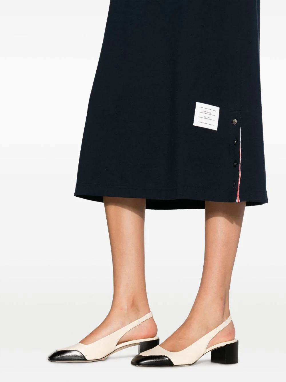 RWB-Trimmed Polo Dress Women